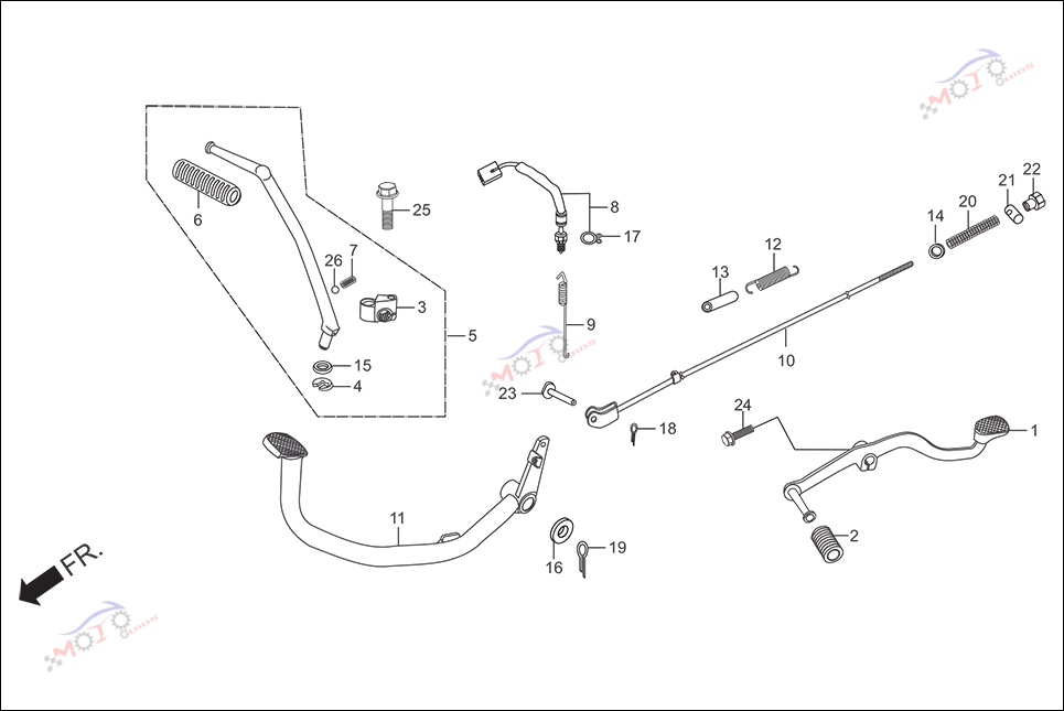 Frame Diagram